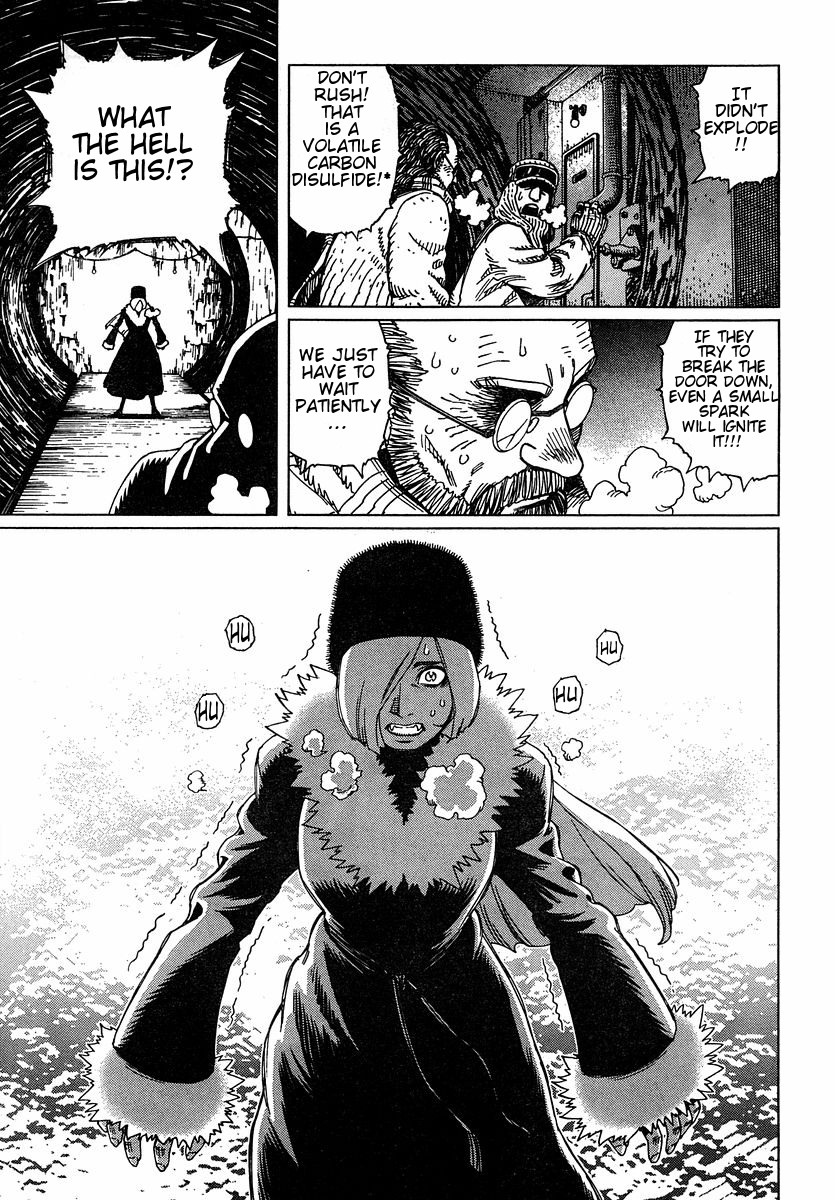 Battle Angel Alita: Last Order Chapter 46 page 25 - Chapter 46: Choice