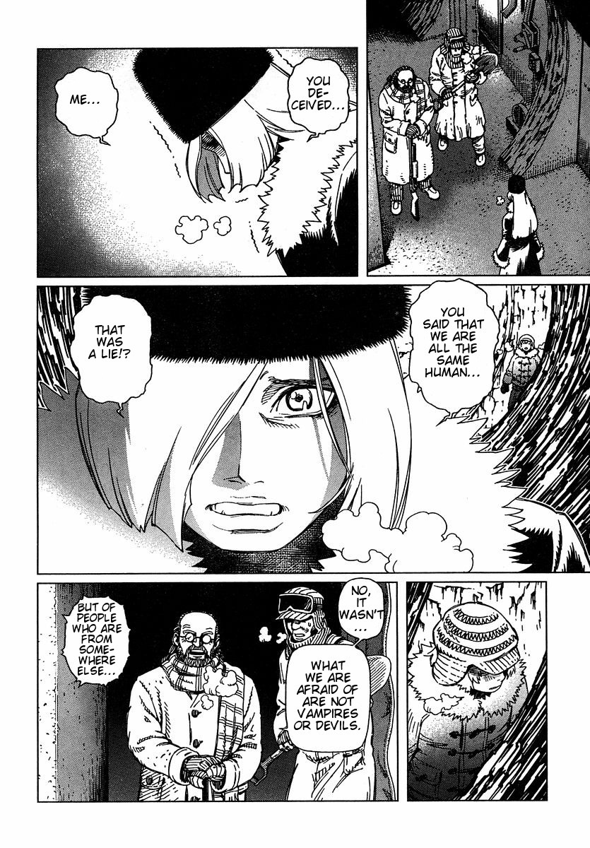 Battle Angel Alita: Last Order Chapter 46 page 28 - Chapter 46: Choice