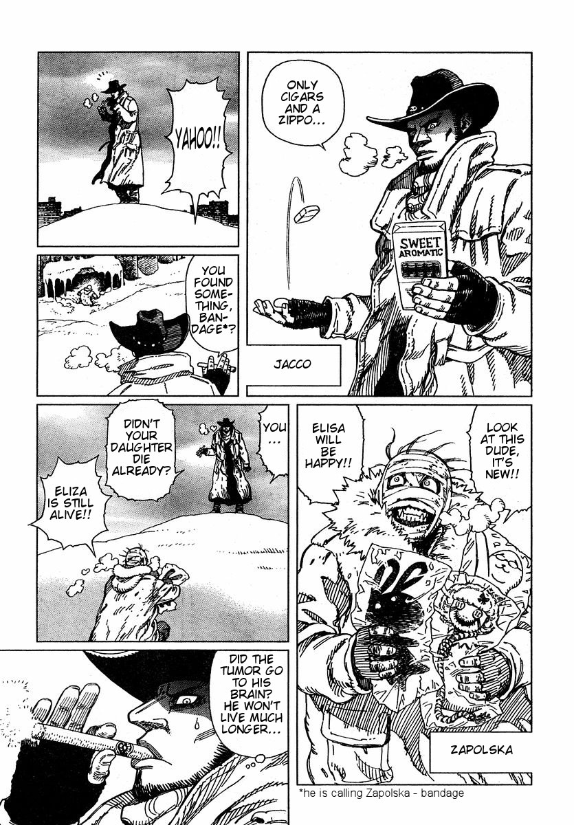 Battle Angel Alita: Last Order Chapter 46 page 3 - Chapter 46: Choice
