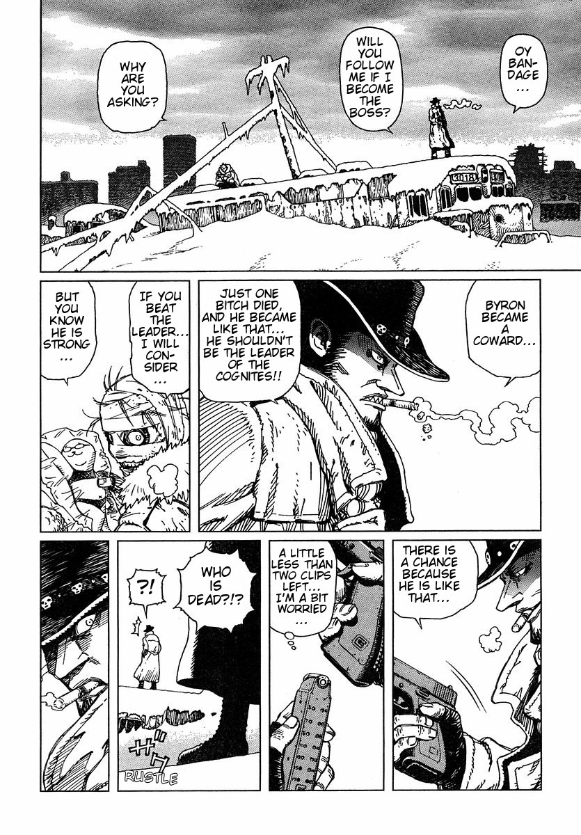 Battle Angel Alita: Last Order Chapter 46 page 4 - Chapter 46: Choice