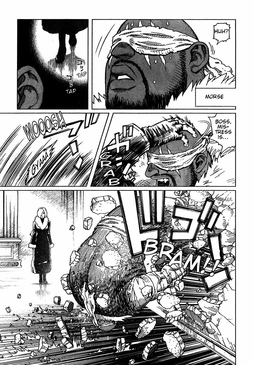 Battle Angel Alita: Last Order Chapter 46 page 7 - Chapter 46: Choice