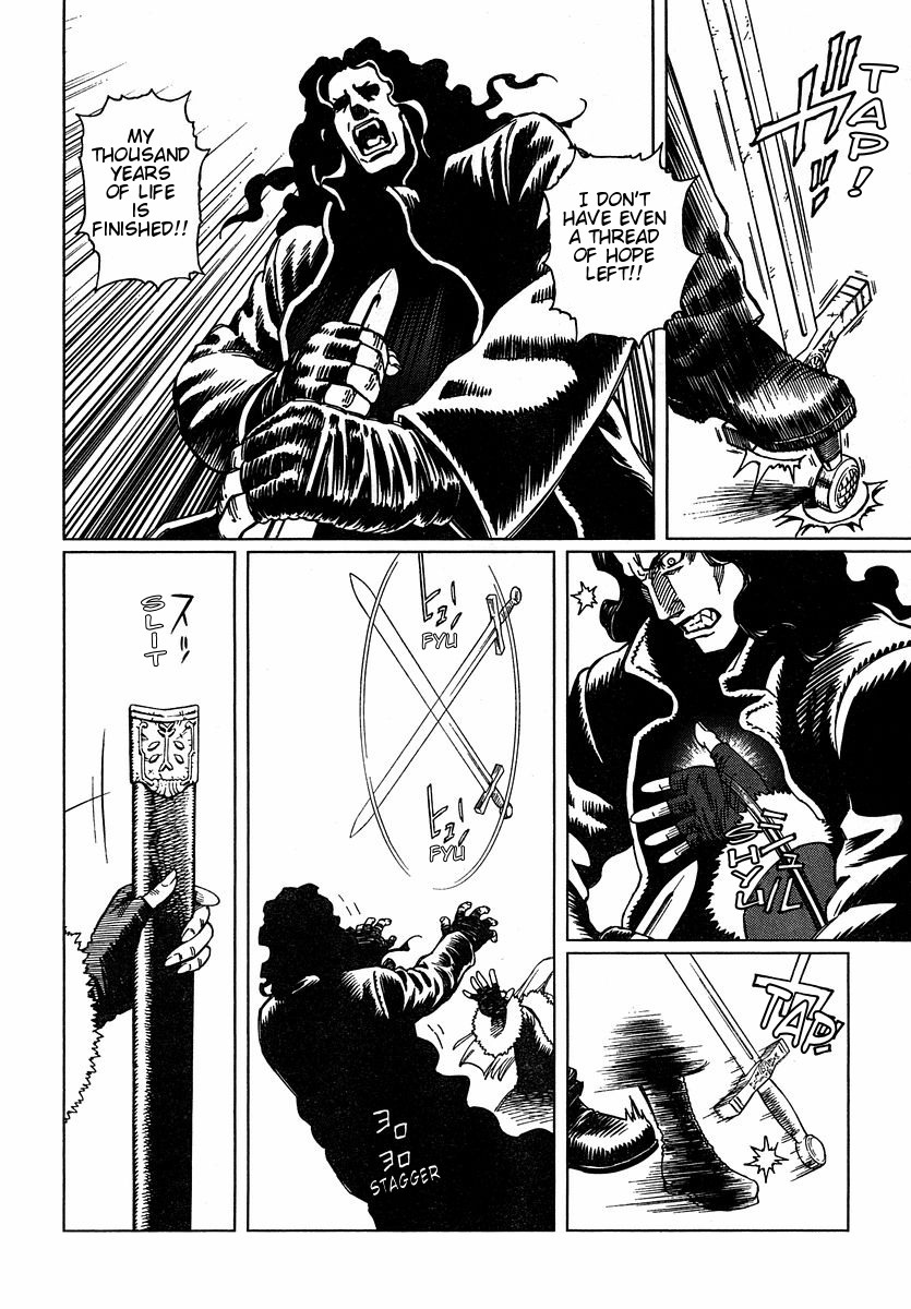 Battle Angel Alita: Last Order Chapter 46 page 8 - Chapter 46: Choice