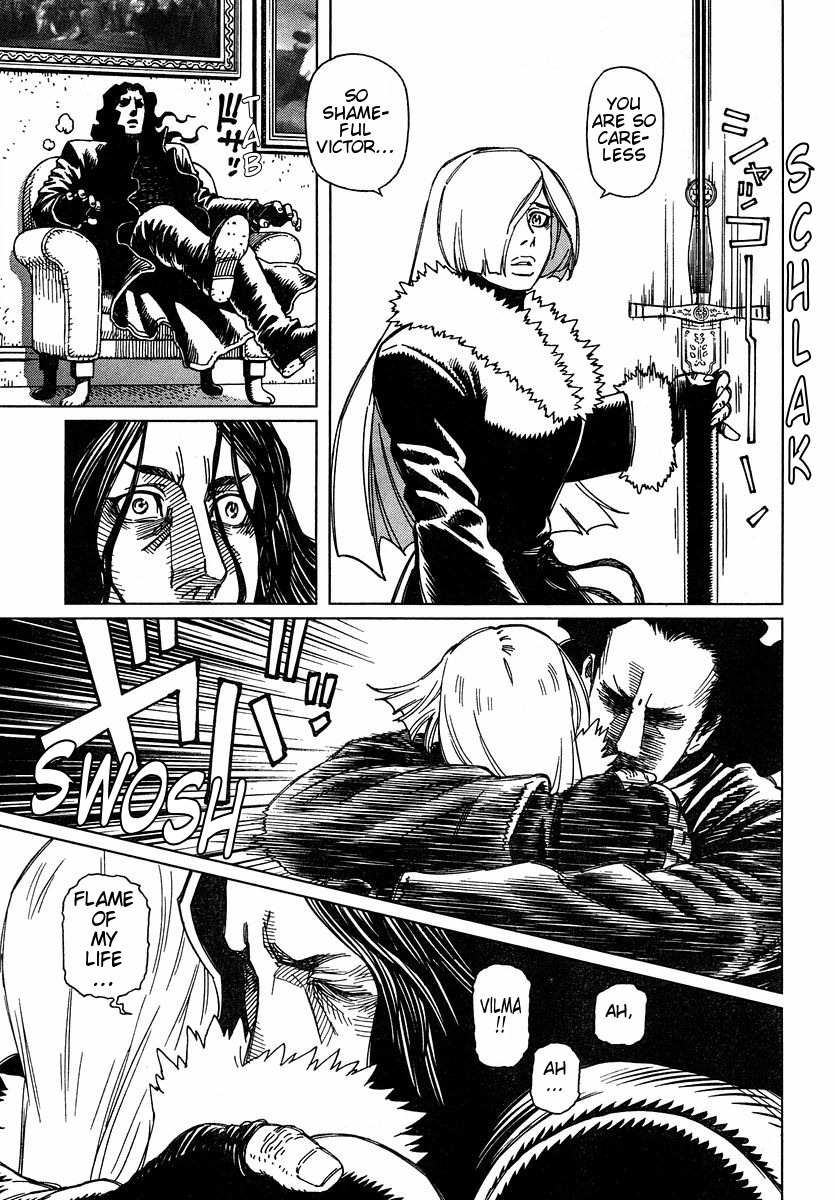 Battle Angel Alita: Last Order Chapter 46 page 9 - Chapter 46: Choice