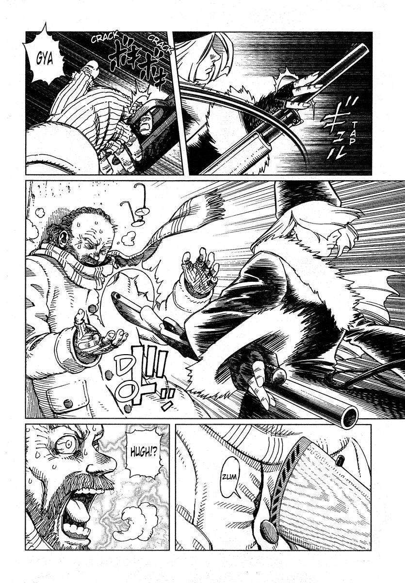 Battle Angel Alita: Last Order Chapter 47 page 10 - Chapter 47: Innocence That Deserved to Die a Thousand Times