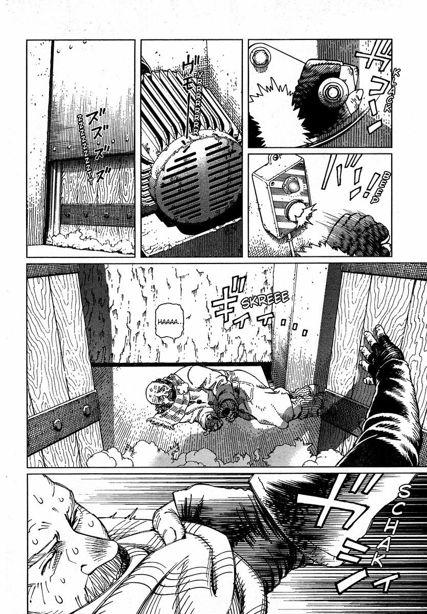 Battle Angel Alita: Last Order Chapter 47 page 12 - Chapter 47: Innocence That Deserved to Die a Thousand Times