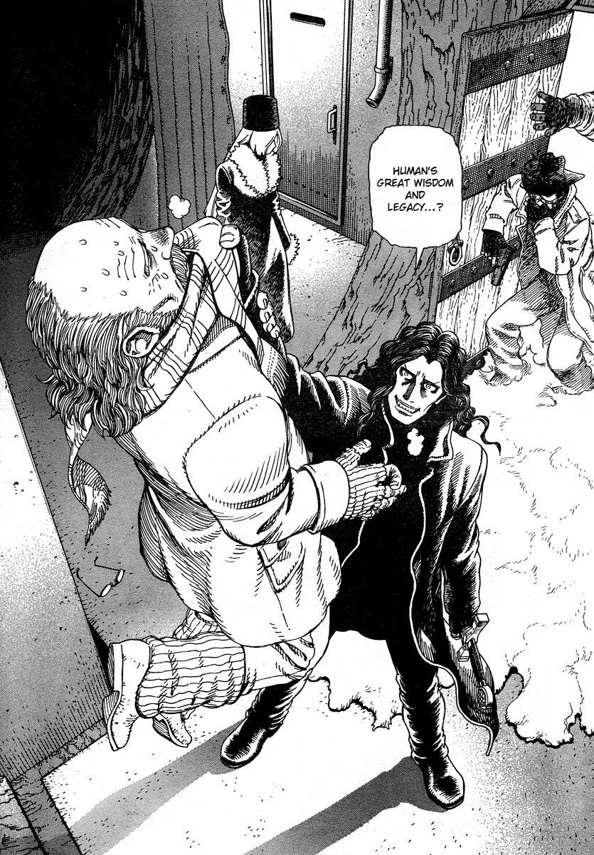 Battle Angel Alita: Last Order Chapter 47 page 13 - Chapter 47: Innocence That Deserved to Die a Thousand Times