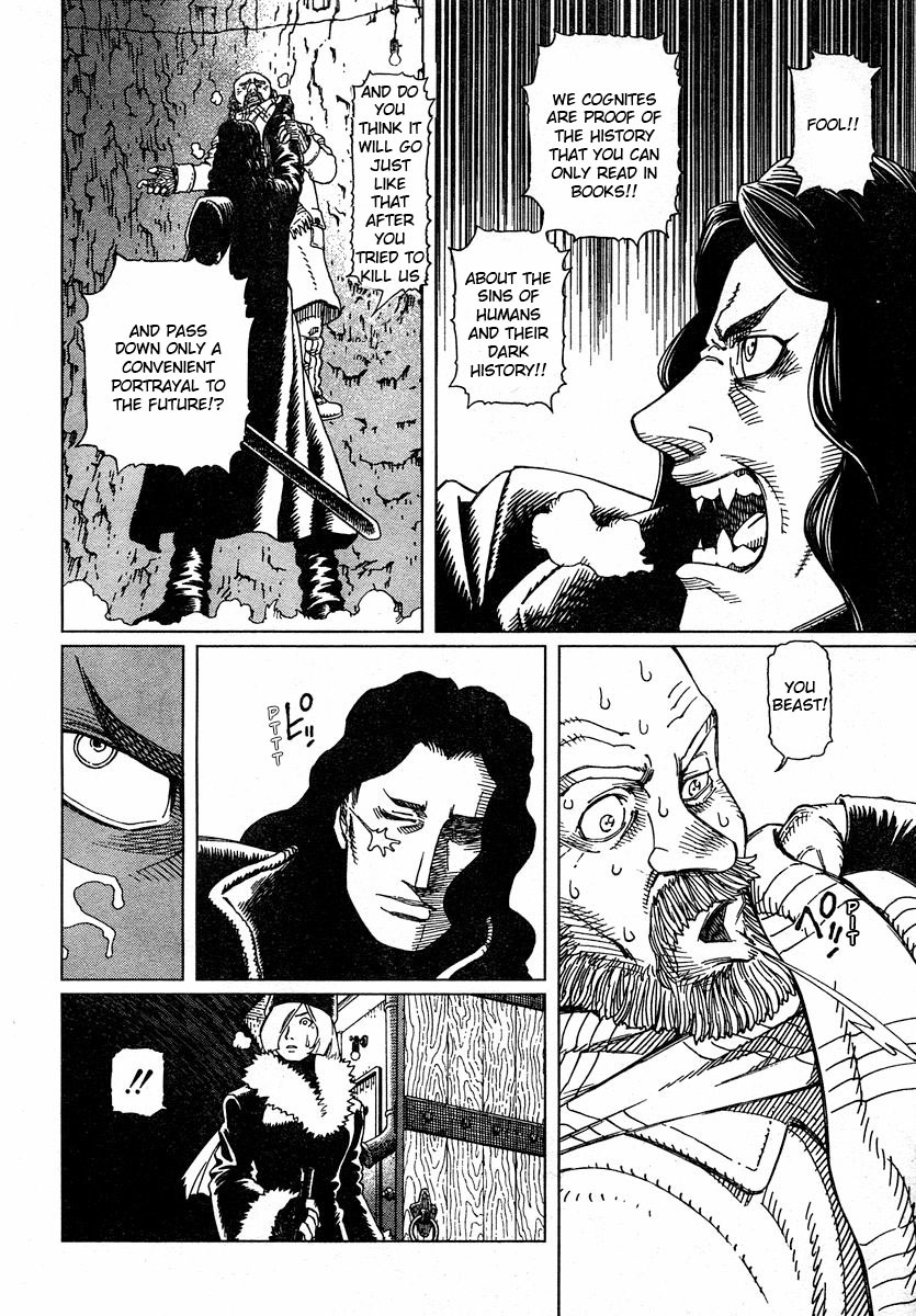 Battle Angel Alita: Last Order Chapter 47 page 14 - Chapter 47: Innocence That Deserved to Die a Thousand Times