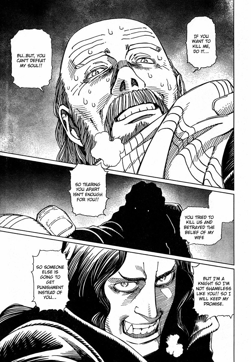Battle Angel Alita: Last Order Chapter 47 page 15 - Chapter 47: Innocence That Deserved to Die a Thousand Times