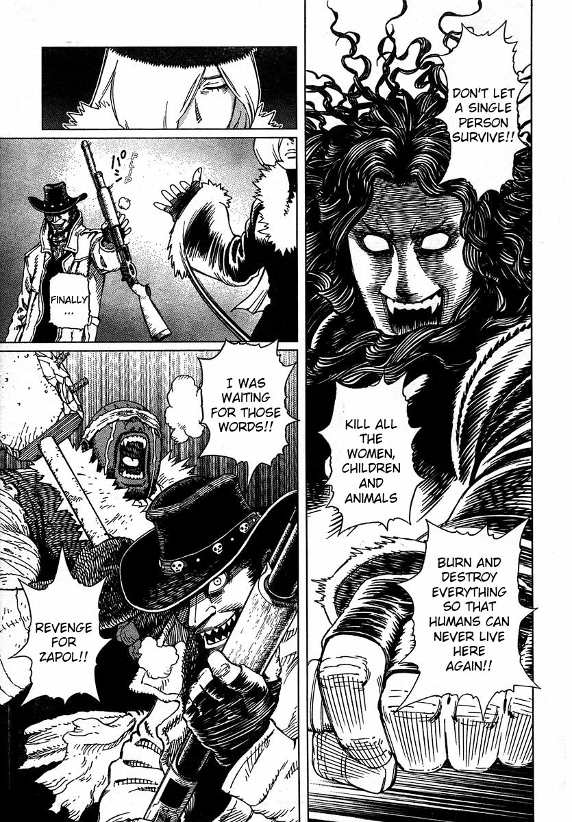 Battle Angel Alita: Last Order Chapter 47 page 17 - Chapter 47: Innocence That Deserved to Die a Thousand Times