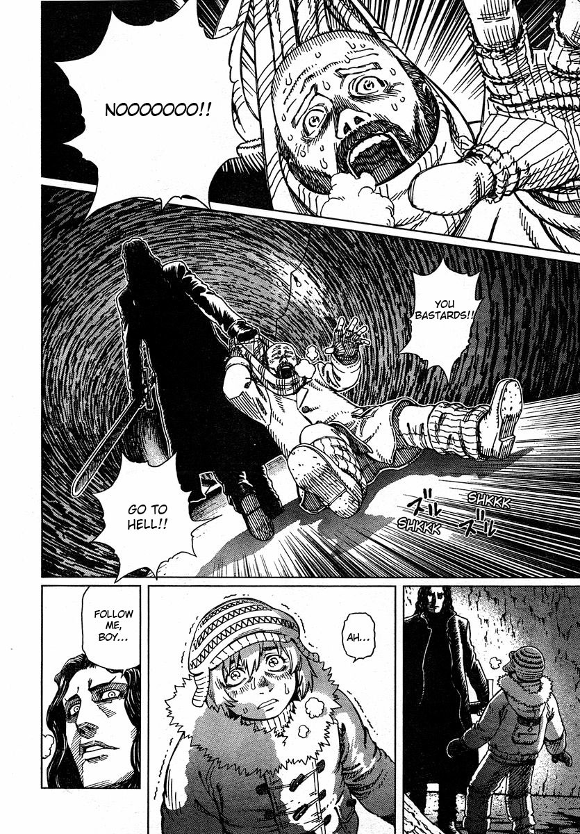 Battle Angel Alita: Last Order Chapter 47 page 18 - Chapter 47: Innocence That Deserved to Die a Thousand Times