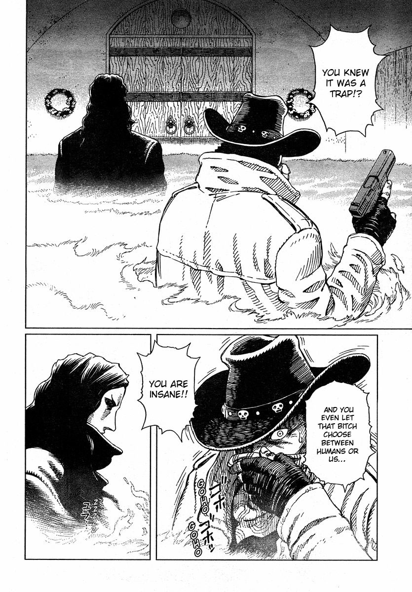 Battle Angel Alita: Last Order Chapter 47 page 2 - Chapter 47: Innocence That Deserved to Die a Thousand Times