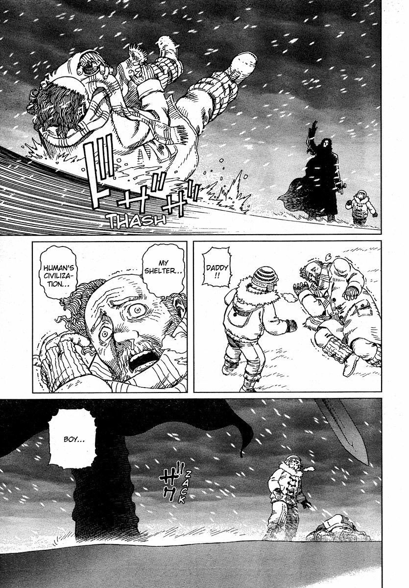 Battle Angel Alita: Last Order Chapter 47 page 21 - Chapter 47: Innocence That Deserved to Die a Thousand Times