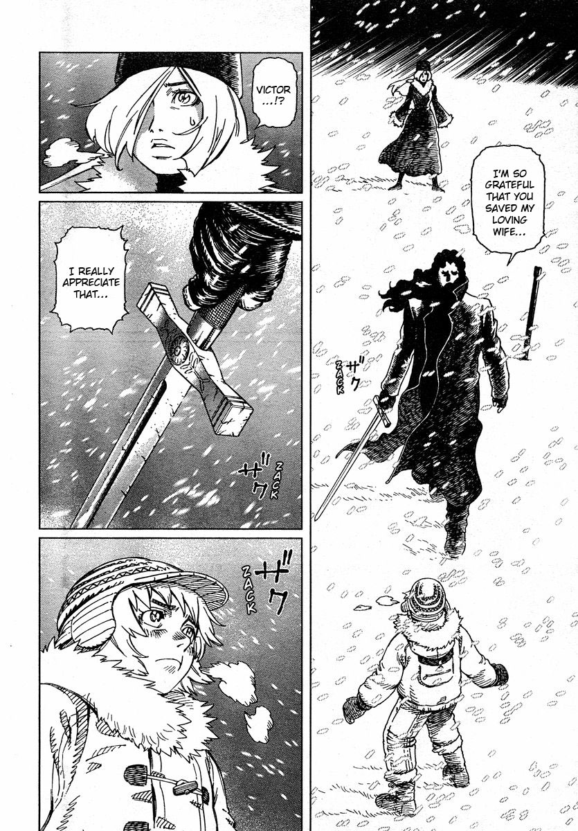 Battle Angel Alita: Last Order Chapter 47 page 22 - Chapter 47: Innocence That Deserved to Die a Thousand Times