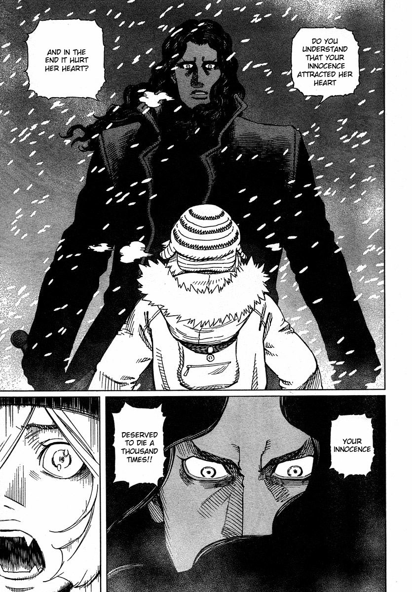 Battle Angel Alita: Last Order Chapter 47 page 23 - Chapter 47: Innocence That Deserved to Die a Thousand Times