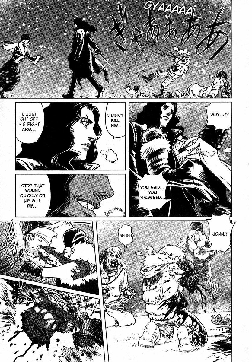 Battle Angel Alita: Last Order Chapter 47 page 25 - Chapter 47: Innocence That Deserved to Die a Thousand Times