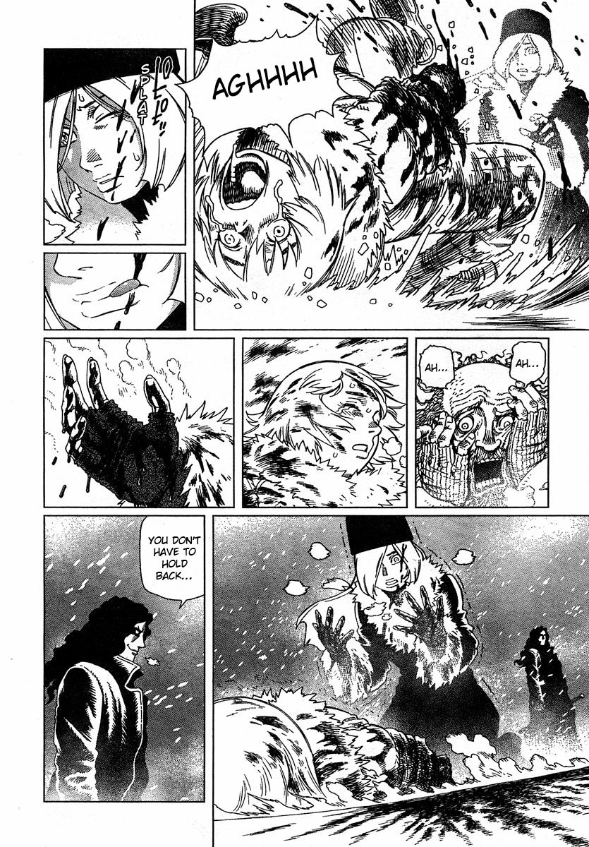 Battle Angel Alita: Last Order Chapter 47 page 26 - Chapter 47: Innocence That Deserved to Die a Thousand Times