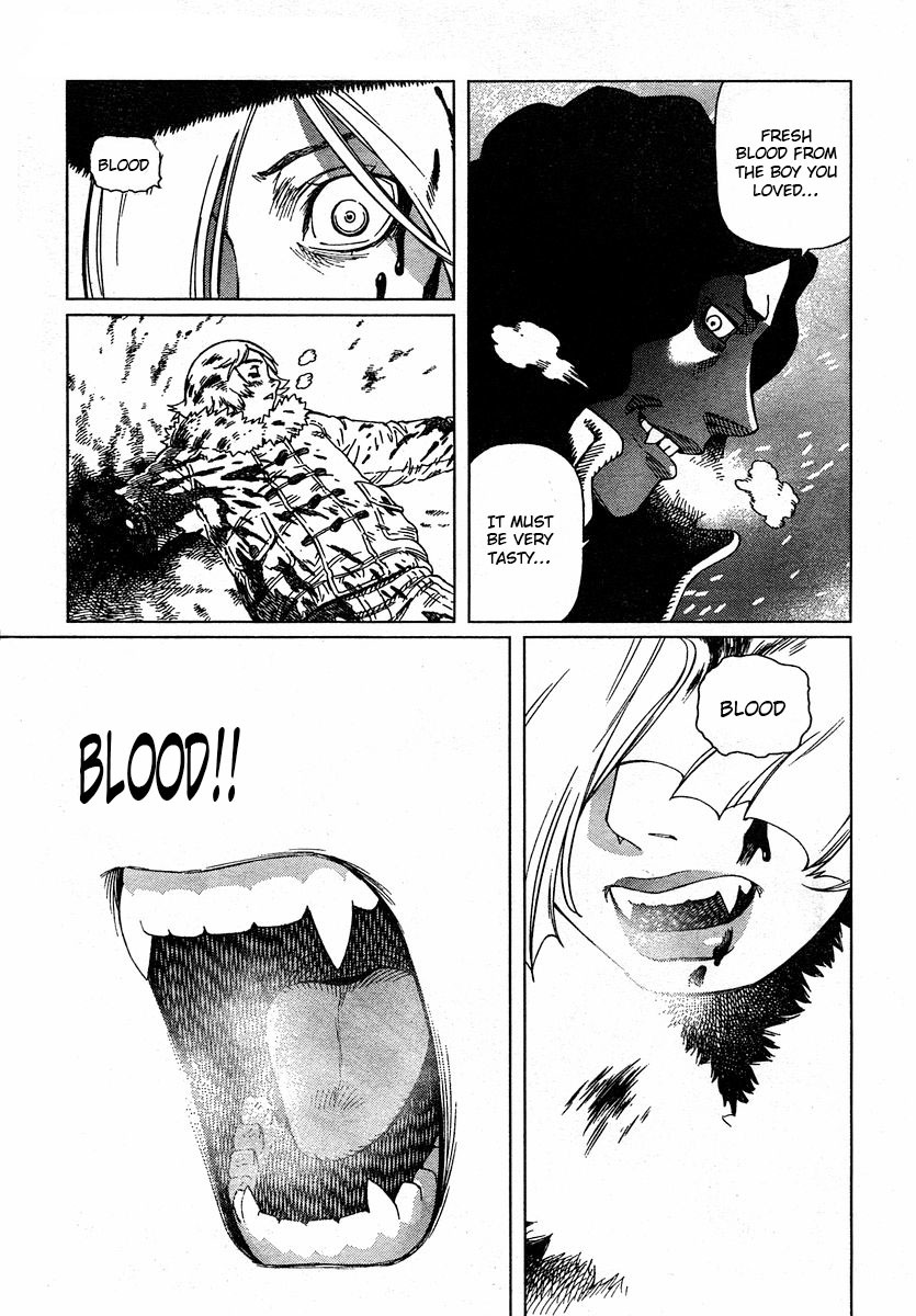Battle Angel Alita: Last Order Chapter 47 page 27 - Chapter 47: Innocence That Deserved to Die a Thousand Times