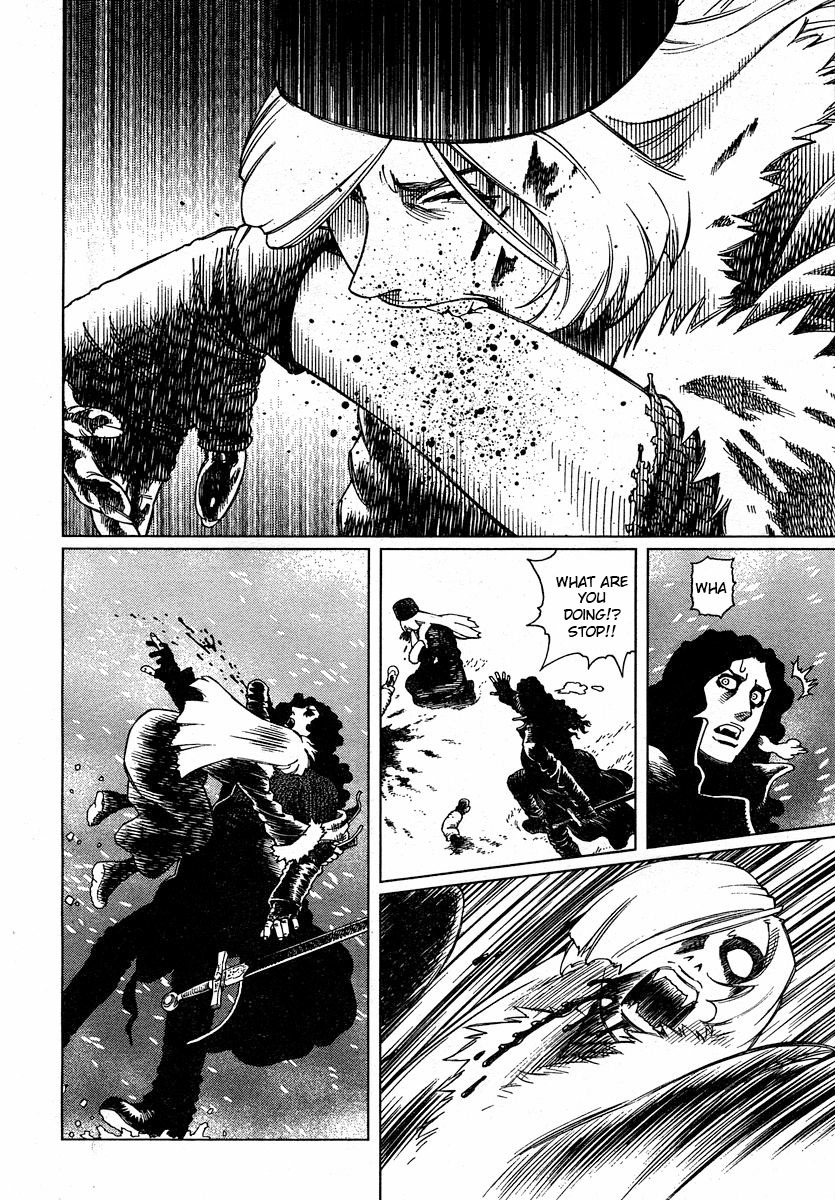 Battle Angel Alita: Last Order Chapter 47 page 28 - Chapter 47: Innocence That Deserved to Die a Thousand Times