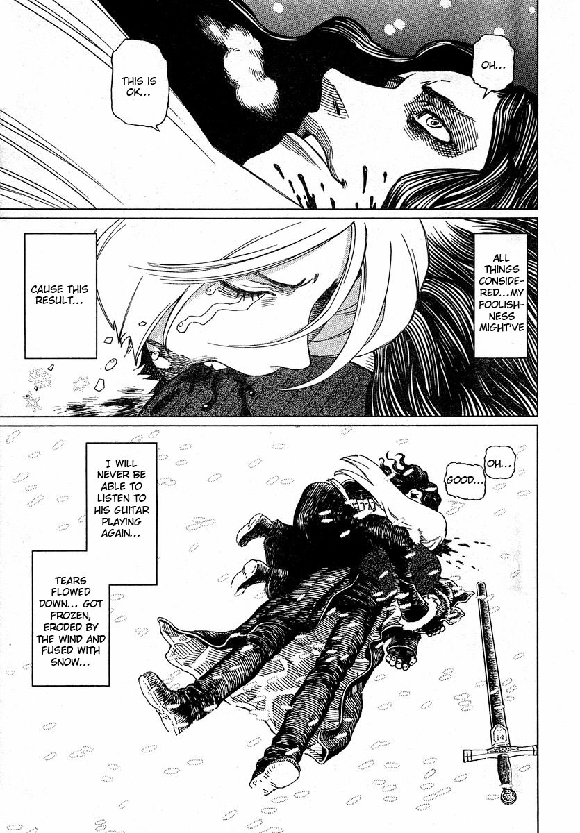 Battle Angel Alita: Last Order Chapter 47 page 29 - Chapter 47: Innocence That Deserved to Die a Thousand Times