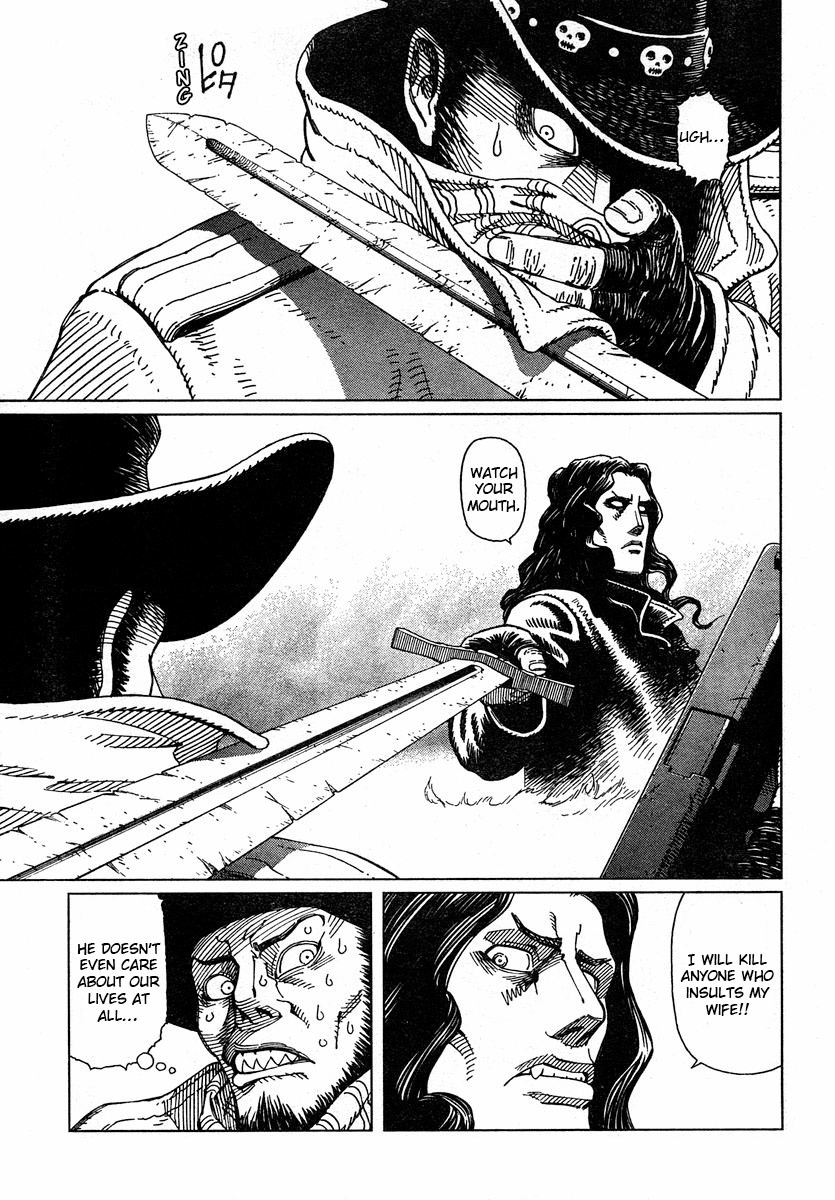 Battle Angel Alita: Last Order Chapter 47 page 3 - Chapter 47: Innocence That Deserved to Die a Thousand Times