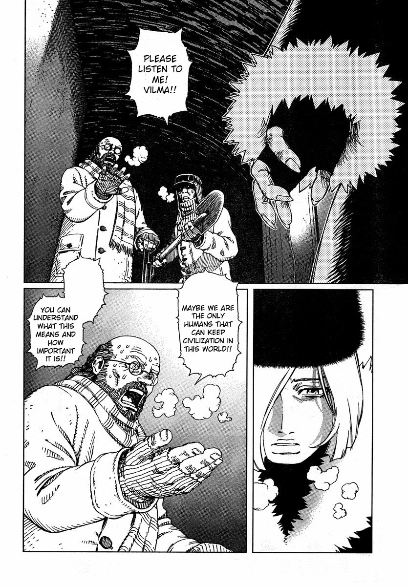 Battle Angel Alita: Last Order Chapter 47 page 4 - Chapter 47: Innocence That Deserved to Die a Thousand Times