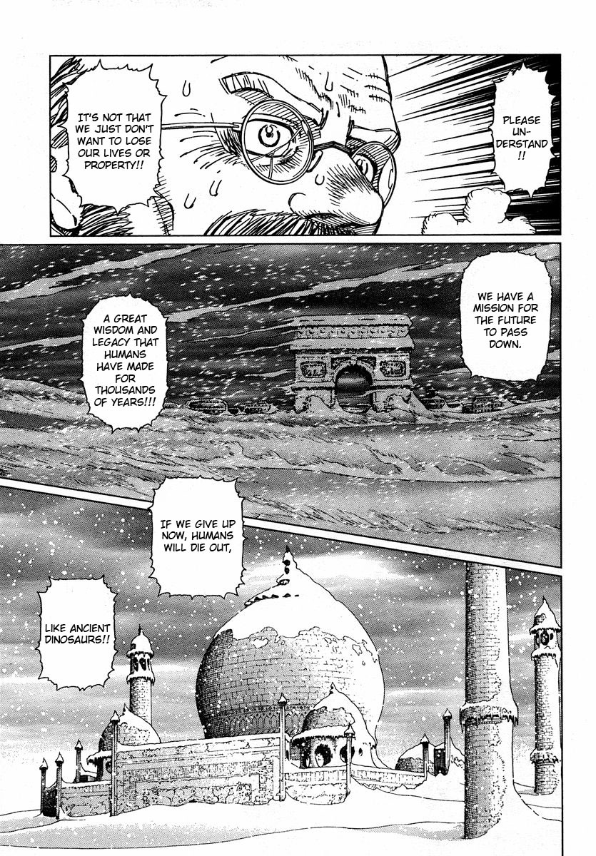 Battle Angel Alita: Last Order Chapter 47 page 5 - Chapter 47: Innocence That Deserved to Die a Thousand Times