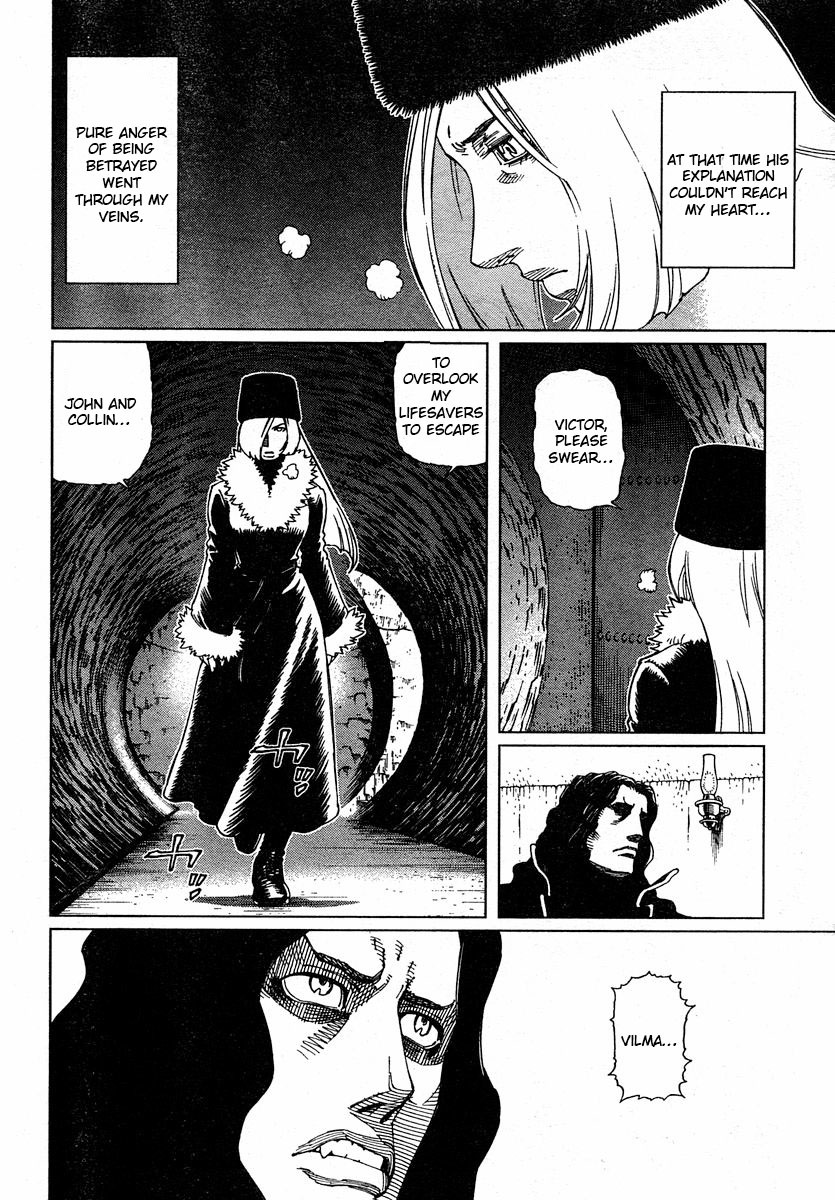 Battle Angel Alita: Last Order Chapter 47 page 6 - Chapter 47: Innocence That Deserved to Die a Thousand Times