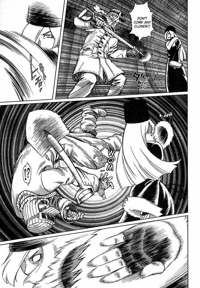 Battle Angel Alita: Last Order Chapter 47 page 7 - Chapter 47: Innocence That Deserved to Die a Thousand Times