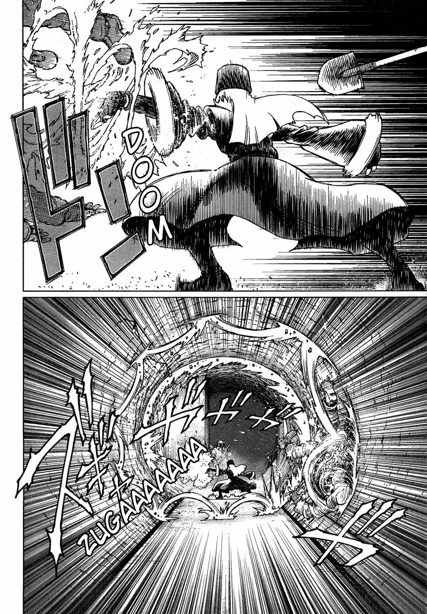 Battle Angel Alita: Last Order Chapter 47 page 8 - Chapter 47: Innocence That Deserved to Die a Thousand Times