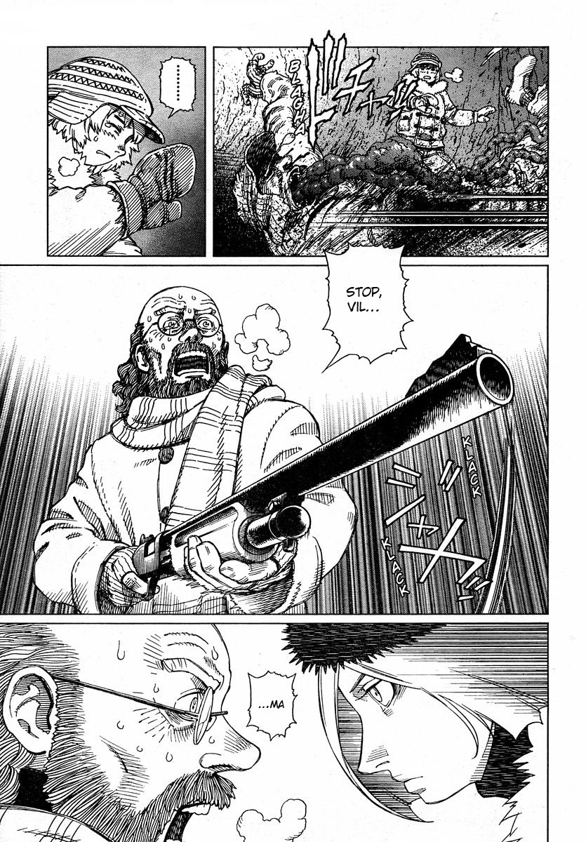 Battle Angel Alita: Last Order Chapter 47 page 9 - Chapter 47: Innocence That Deserved to Die a Thousand Times