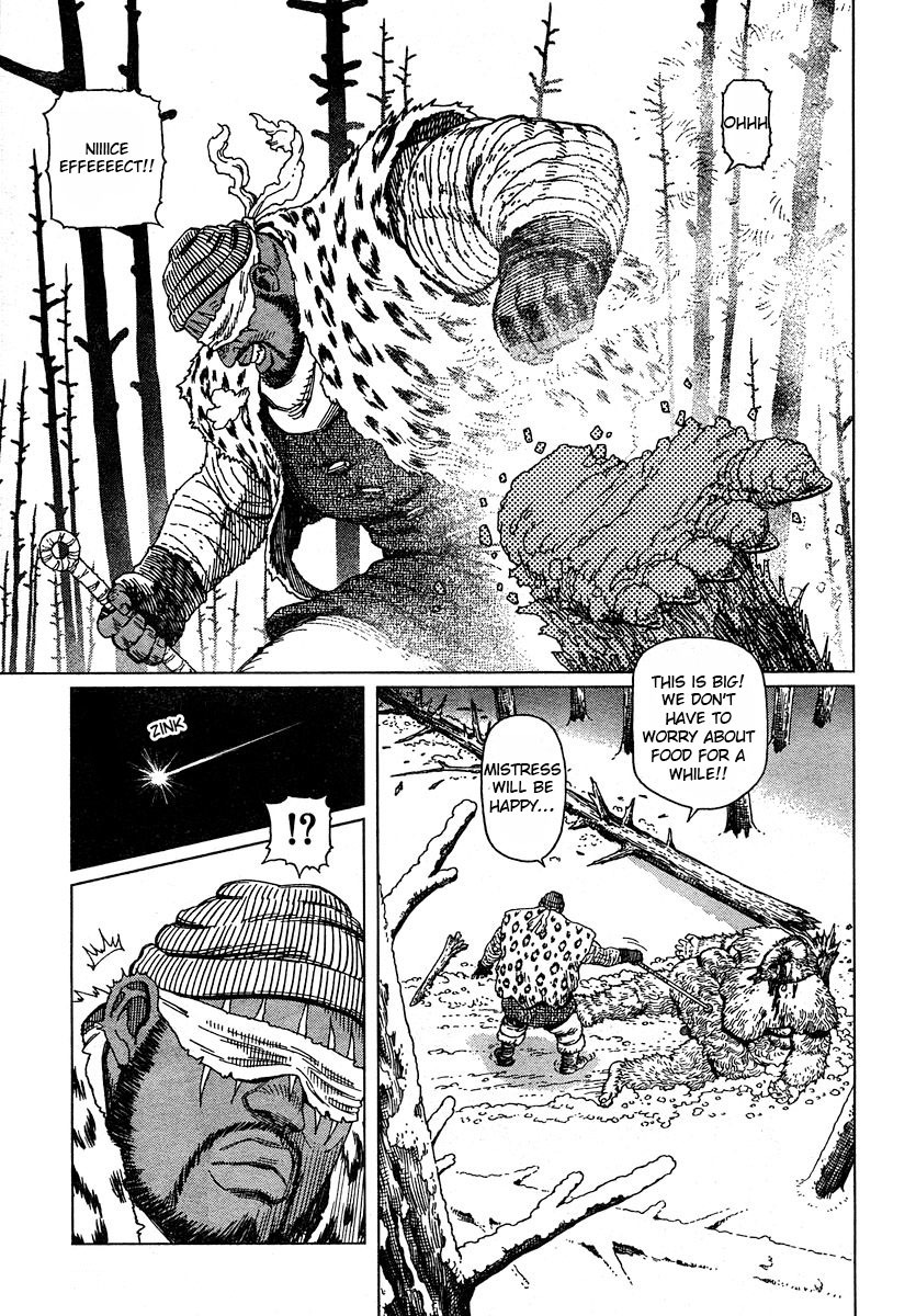 Battle Angel Alita: Last Order Chapter 48 page 10 - Chapter 48: Encounter
