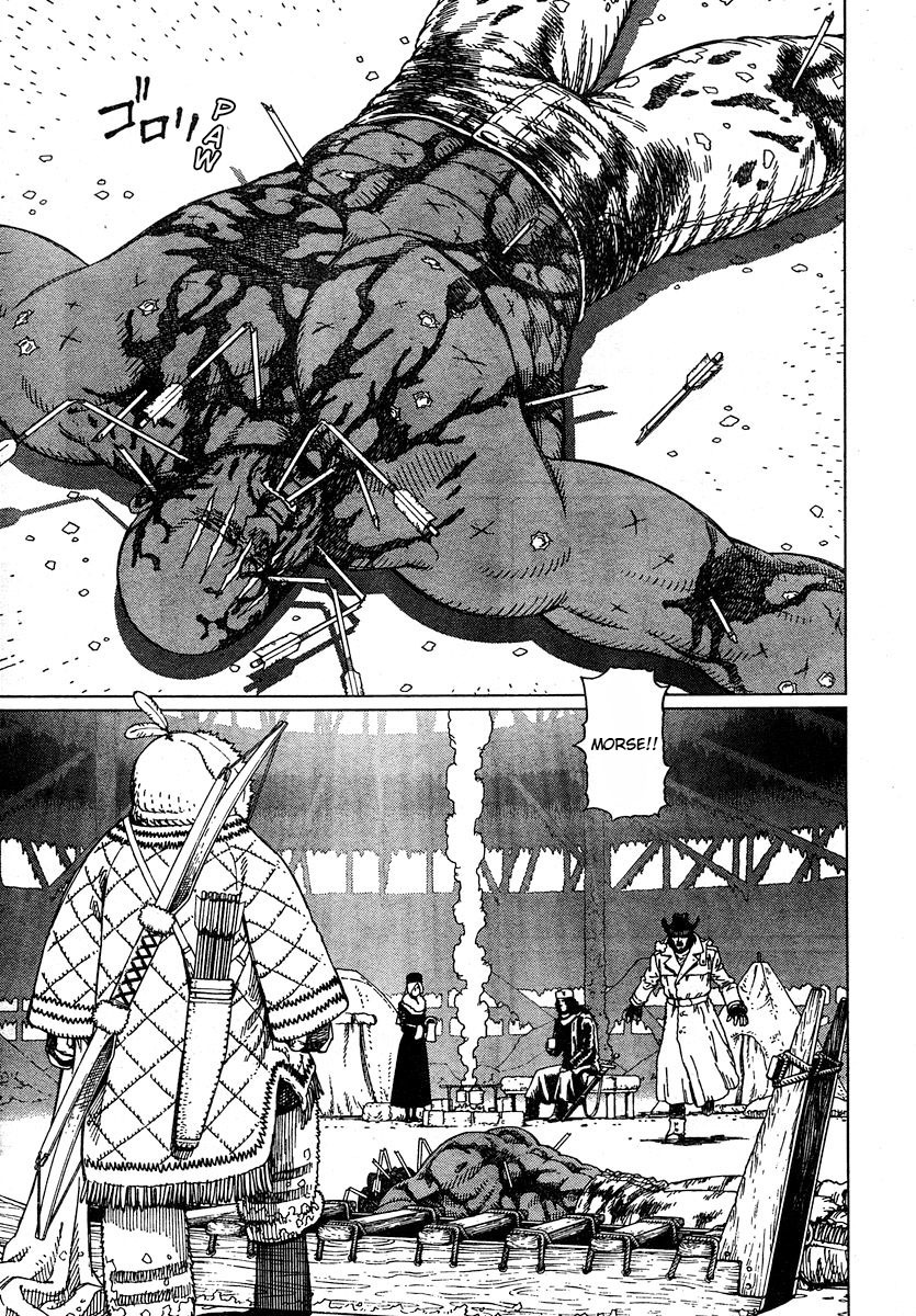 Battle Angel Alita: Last Order Chapter 48 page 14 - Chapter 48: Encounter