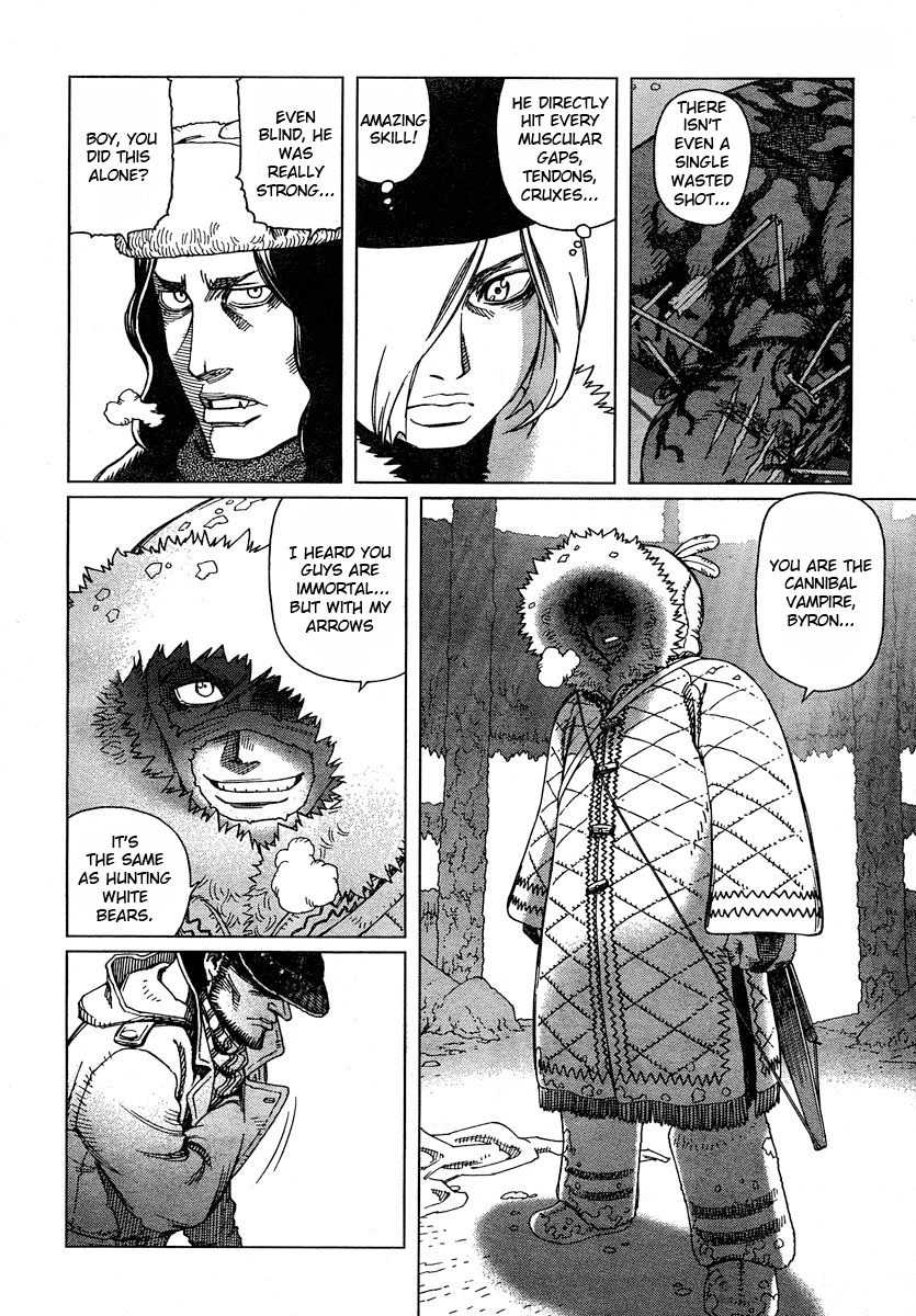 Battle Angel Alita: Last Order Chapter 48 page 15 - Chapter 48: Encounter