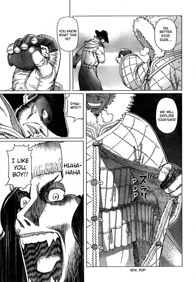 Battle Angel Alita: Last Order Chapter 48 page 16 - Chapter 48: Encounter