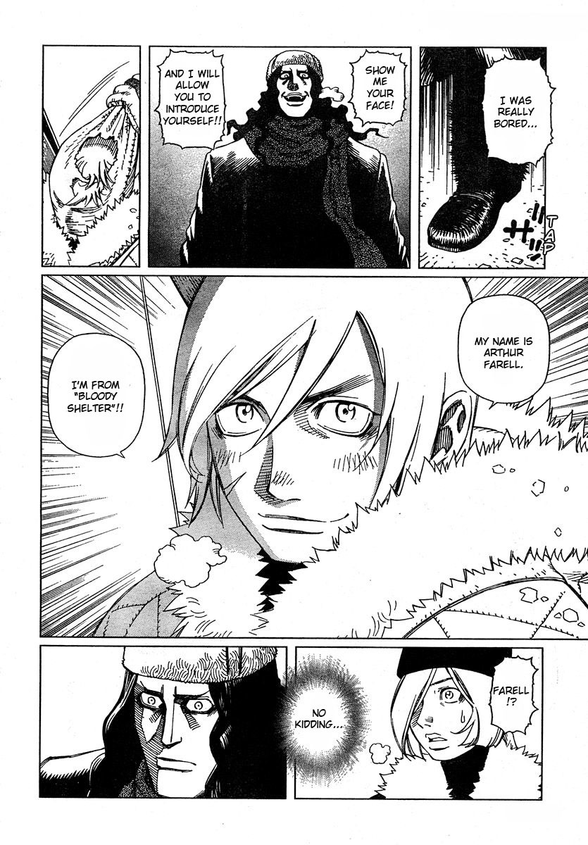 Battle Angel Alita: Last Order Chapter 48 page 17 - Chapter 48: Encounter