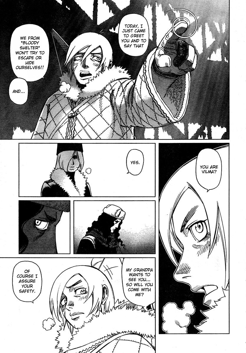 Battle Angel Alita: Last Order Chapter 48 page 18 - Chapter 48: Encounter