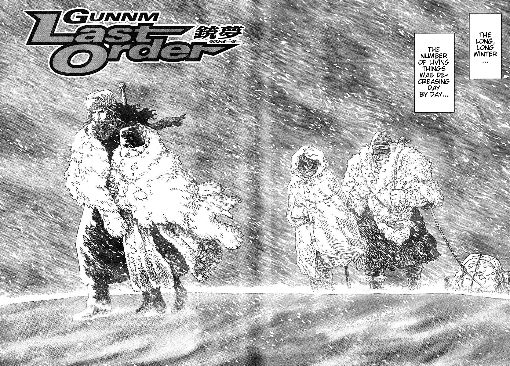 Battle Angel Alita: Last Order Chapter 48 page 2 - Chapter 48: Encounter