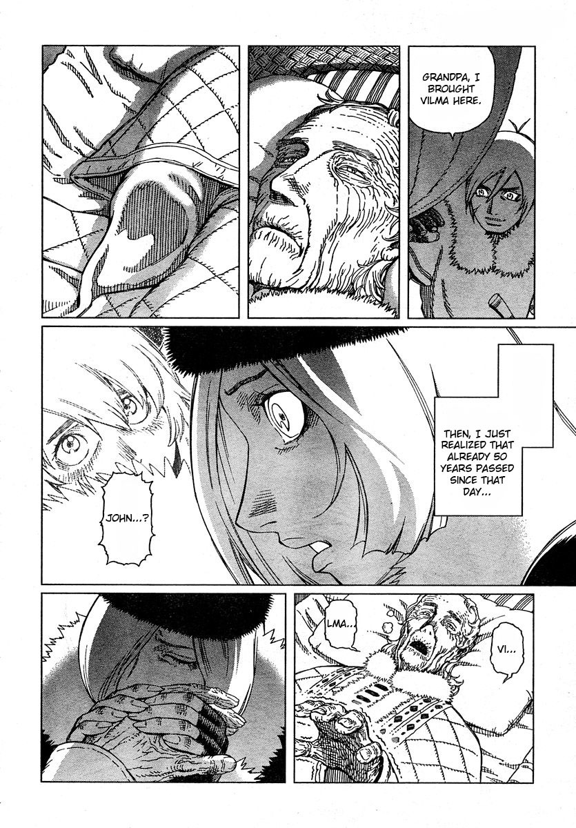 Battle Angel Alita: Last Order Chapter 48 page 21 - Chapter 48: Encounter