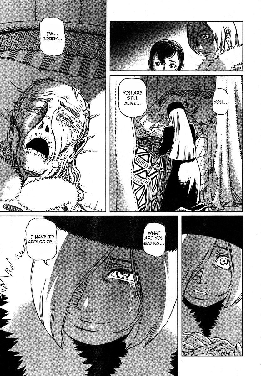 Battle Angel Alita: Last Order Chapter 48 page 22 - Chapter 48: Encounter