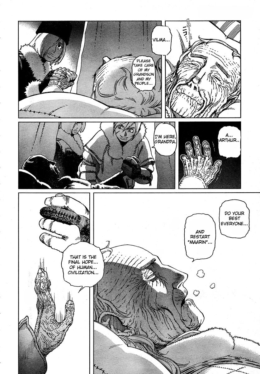 Battle Angel Alita: Last Order Chapter 48 page 23 - Chapter 48: Encounter