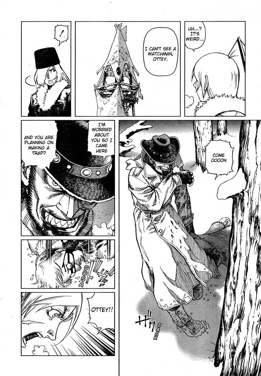 Battle Angel Alita: Last Order Chapter 48 page 27 - Chapter 48: Encounter