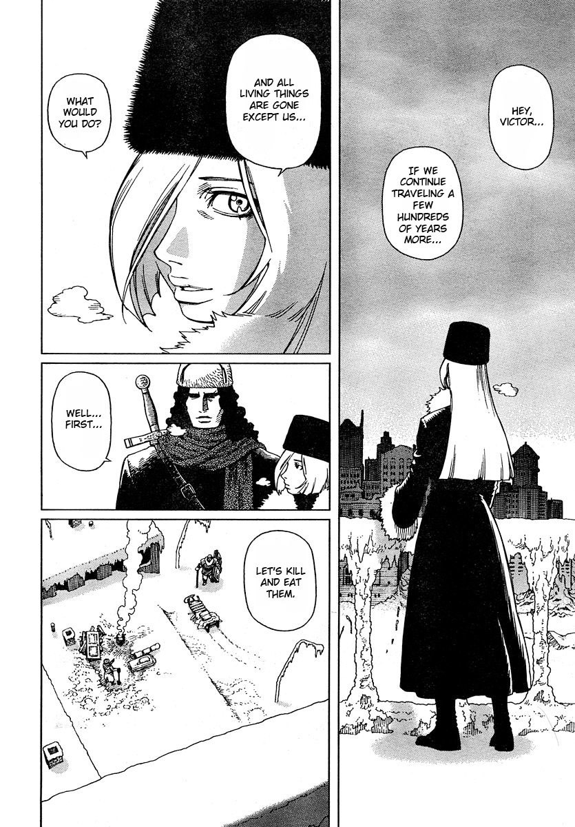 Battle Angel Alita: Last Order Chapter 48 page 3 - Chapter 48: Encounter