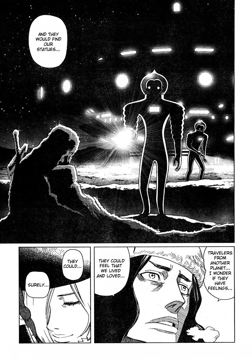 Battle Angel Alita: Last Order Chapter 48 page 6 - Chapter 48: Encounter