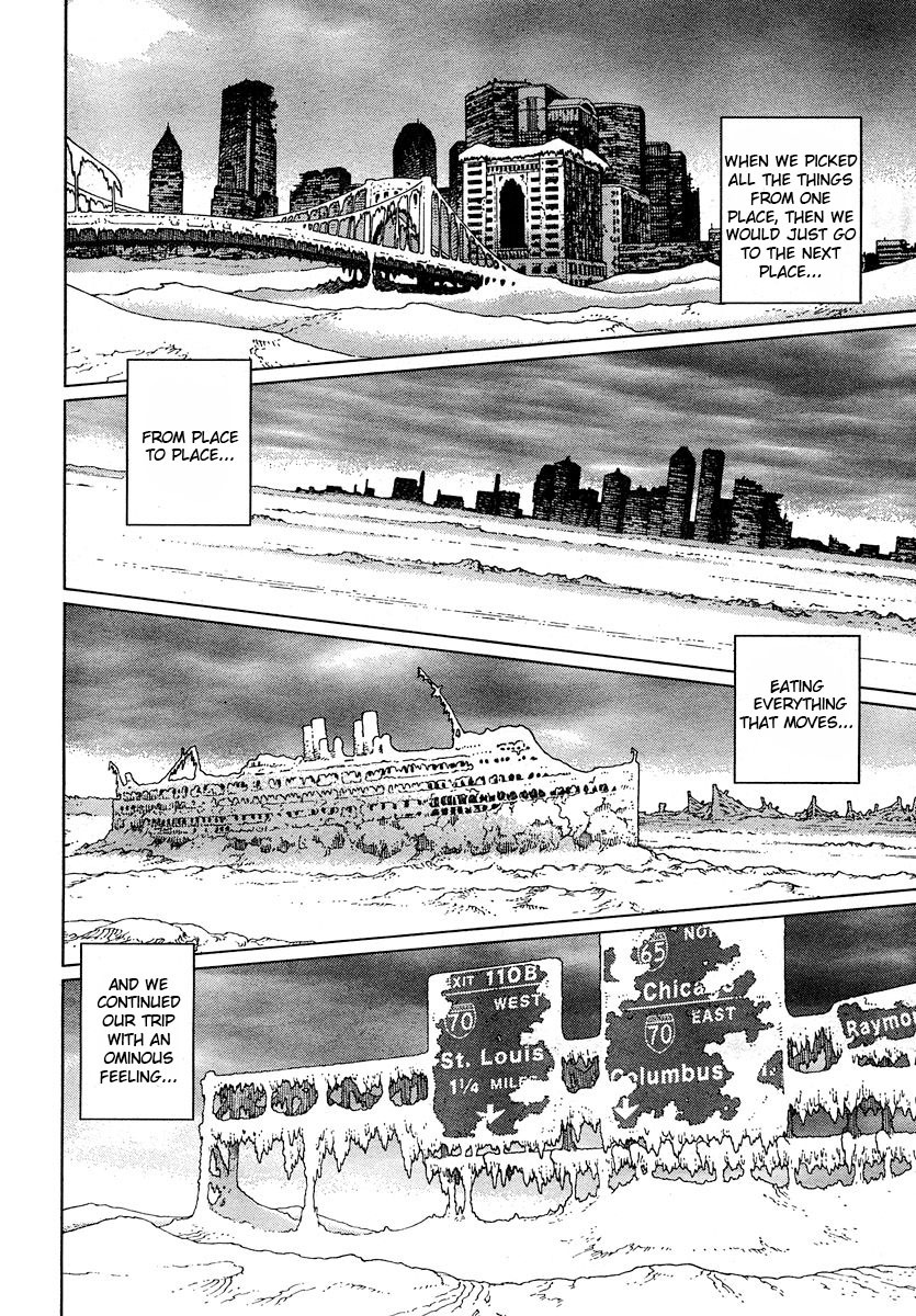 Battle Angel Alita: Last Order Chapter 48 page 7 - Chapter 48: Encounter