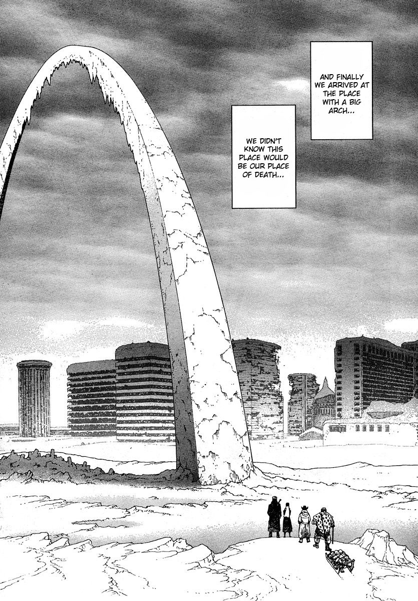 Battle Angel Alita: Last Order Chapter 48 page 8 - Chapter 48: Encounter