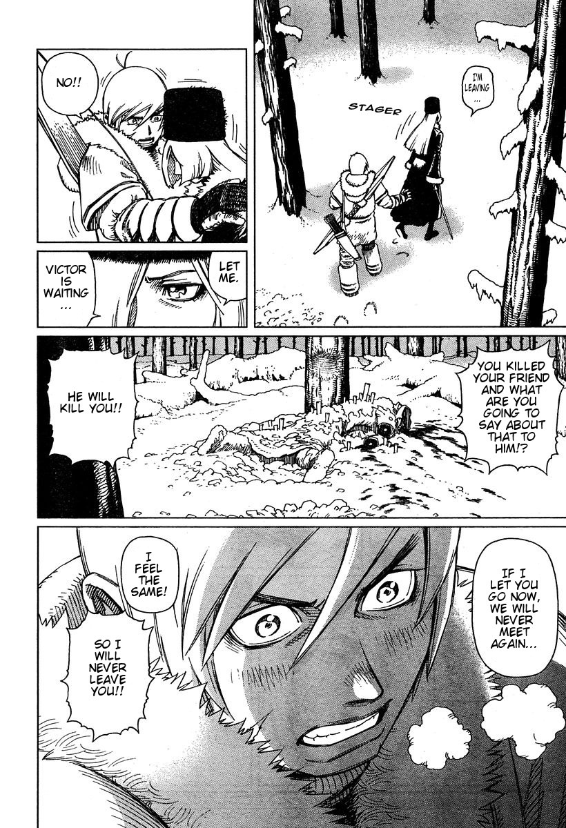 Battle Angel Alita: Last Order Chapter 49 page 10 - Chapter 49: Tragedy