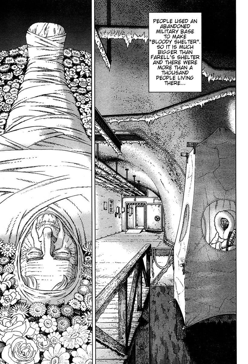 Battle Angel Alita: Last Order Chapter 49 page 13 - Chapter 49: Tragedy