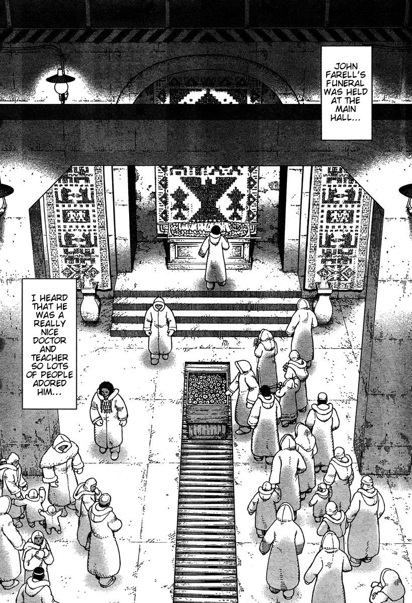 Battle Angel Alita: Last Order Chapter 49 page 14 - Chapter 49: Tragedy