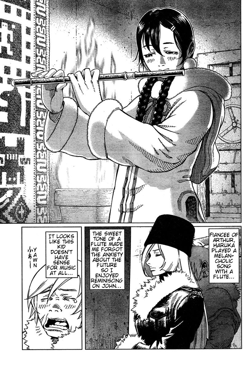 Battle Angel Alita: Last Order Chapter 49 page 15 - Chapter 49: Tragedy