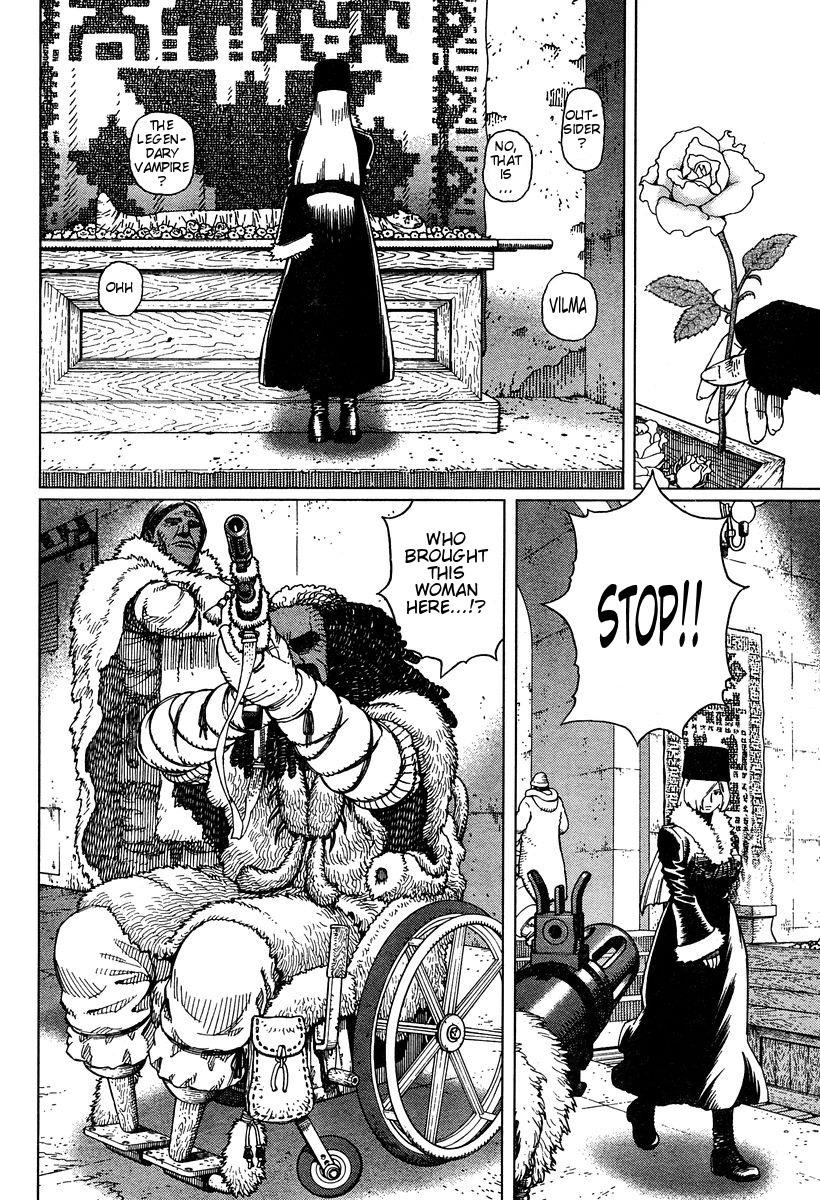 Battle Angel Alita: Last Order Chapter 49 page 16 - Chapter 49: Tragedy